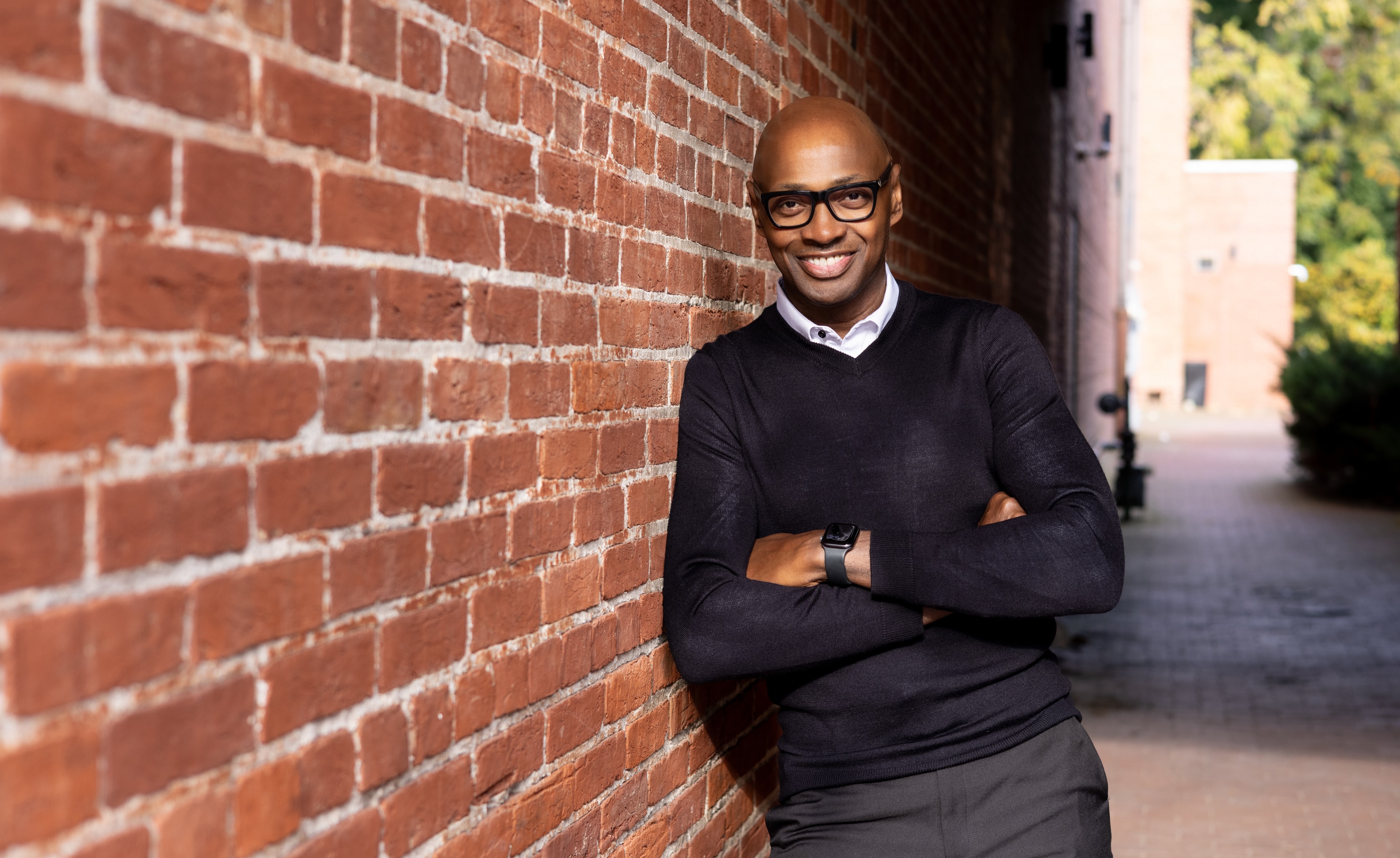 Dion D. Banks, life coach and combat veteran
